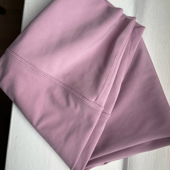 YOGALUCIOUS Nude Tech High Waist 7/8 Ankle Legging - Picture 3 of 5